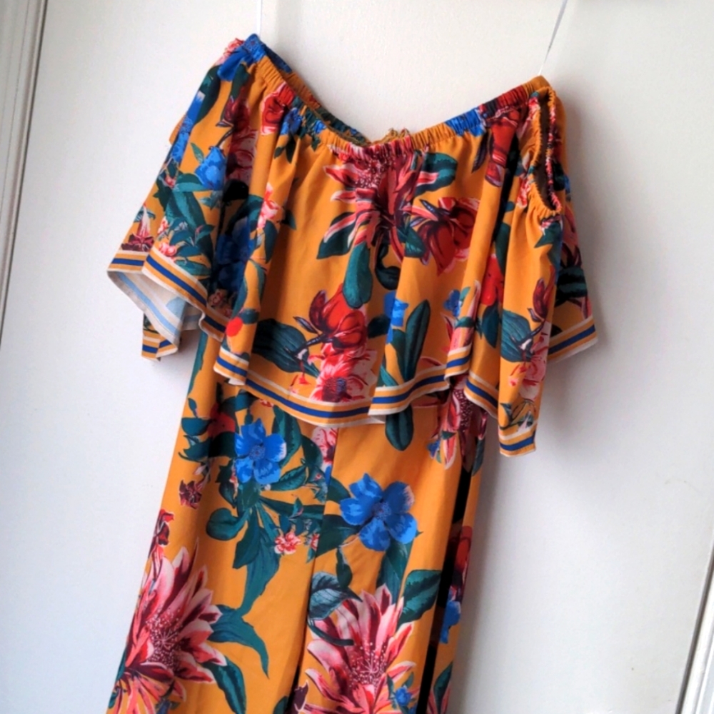 Gorgeous Summer Lulu's Romper